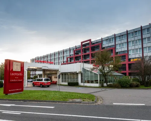 Leonardo Hotel Köln Bonn Airport Köln otelleri