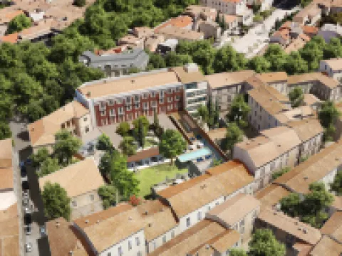 Maison Albar Hotels L’Imperator Hoteles en Nimes