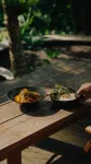 Lintang Luku Tent Resort Ijen, Banyuwangi - breakfast
