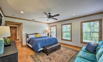 The Bird Cabin Peaceful Refuge in East Texas