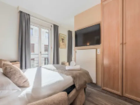 Cosy apartment- 1BR-4P- Geneva
