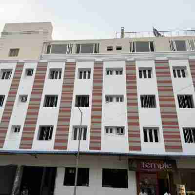 Chitra Temple View Hotel Exterior