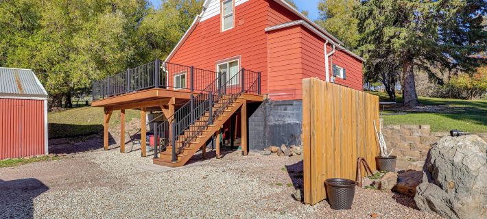 Lead Hideaway w/ Fireplace, Grill & New Deck! Hotels in Lead
