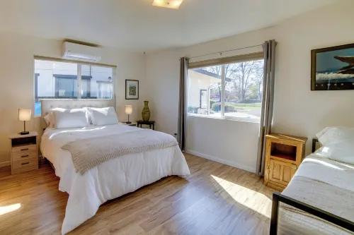 Waterfront Lakeport Rental Home w/ Private Dock! - 3-Star