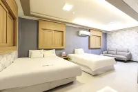 Gyeongju Aru Mini Hotel - Hot Springs