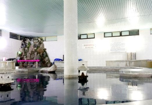 백암온천 호텔 외관