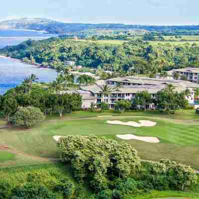 The Westin Princeville Ocean Resort Villas Hotel Exterior