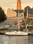 Sailboat 39ft Sleep 6 in Heart of City Centre in Fredrikstad Hotels in Fredrikstad