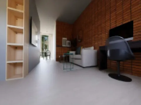 주차장이 있는 브리의 현대적인 아파트먼트  호텔