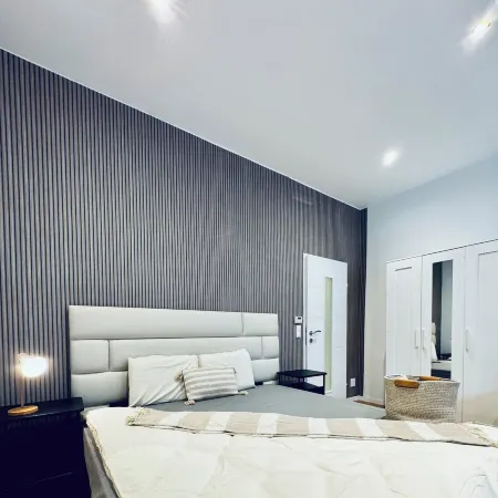 Comfy 1BR Apt Near Praterstern Отели рядом с достопримечательностью «Гора Каленберг»