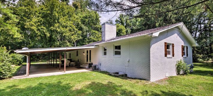 Renovated Home on Watauga River, by Boat Ramp Hotels in Carter County
