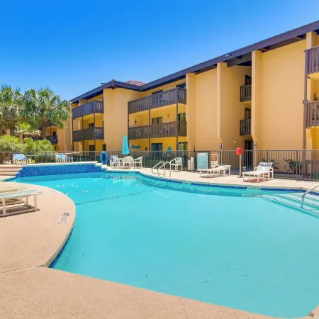 Beachfront South Padre Island Condo Pet Friendly