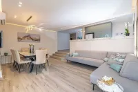 Luxury apartment with panoramic view