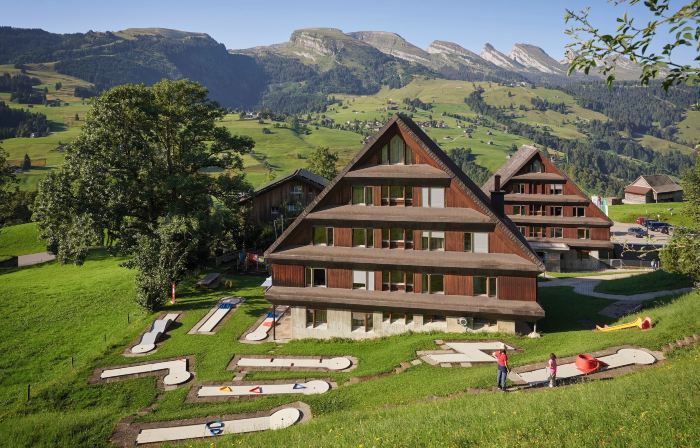 Reka-Feriendorf Wildhaus