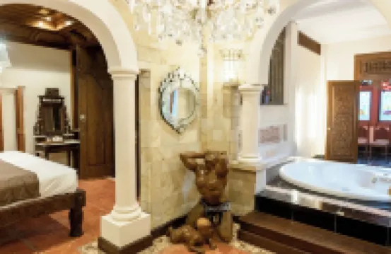 Rumah Pesik Art & Heritage Hotel di Banguntapan