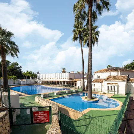 Apartment in Spain near Scenic Coastline