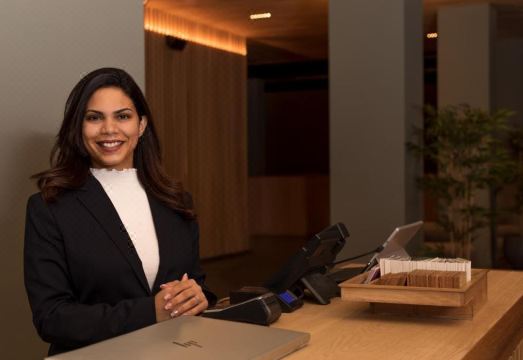 호텔 객실 내부