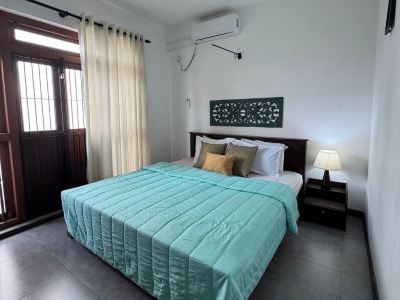 fully furniture cinnamon apartment with privet roof garden