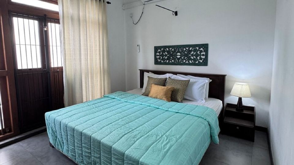 fully furniture cinnamon apartment with privet roof garden