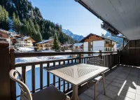 Residence Contrin - Bergblick