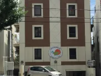 T and K Hostel Kobe Sannomiya East Hotéis em Cobe