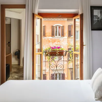 Hotel Concordia Hotels in der Nähe von U-Bahnhof Barberini Fontana di Trevi