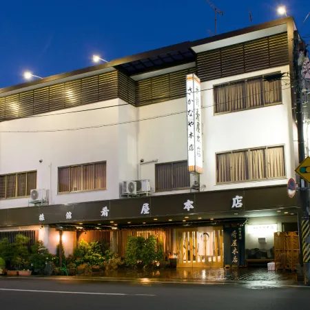 Ryokan Sakanaya Honten Отели в г. Оараи