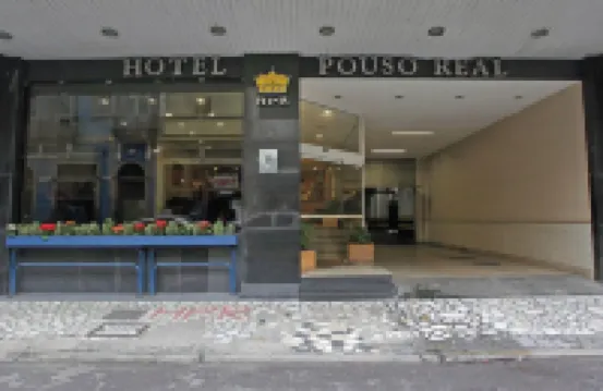 Hotel Pouso Real Hotels in der Nähe von Parque Eduardo Guinle