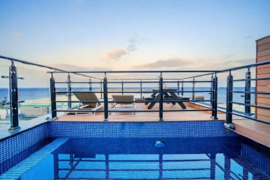 속초 더블유 풀빌라 스파펜션