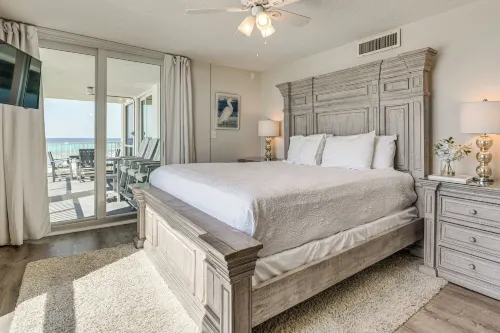 Steps to Beach: Oceanfront w/ Panoramic Gulf Views - شاطئ