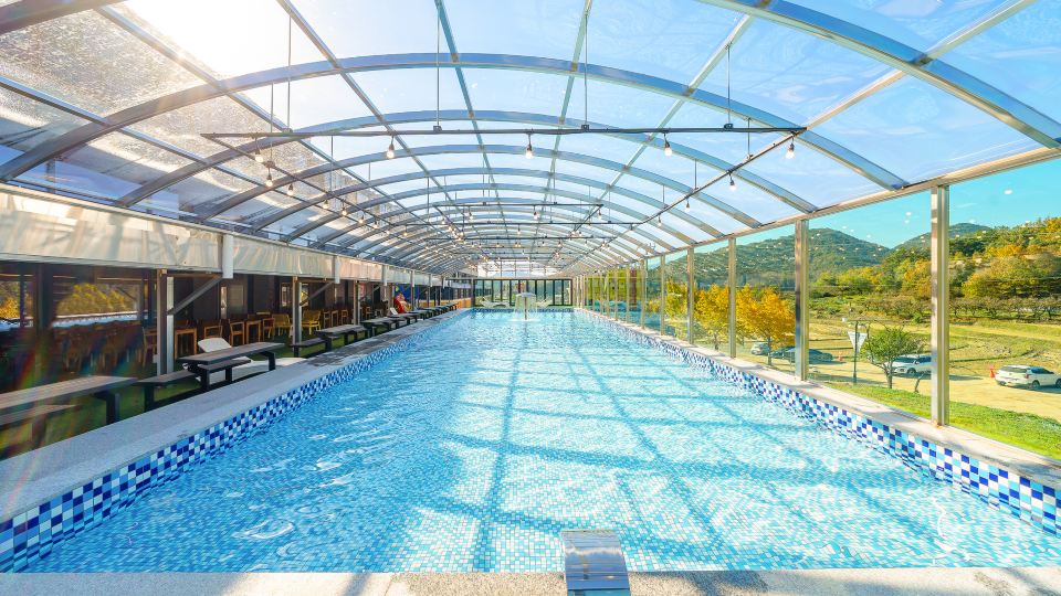 Cheongdo Good Spa Kids Pool Villa