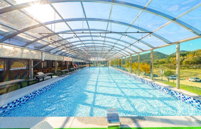 Cheongdo Good Spa Kids Pool Villa