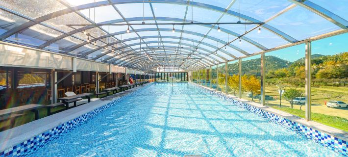 Cheongdo Good Spa Kids Pool Villa Hotele w: Cheongdo-gun