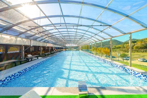 Cheongdo Good Spa Kids Pool Villa - ที่มีสปา