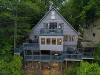Connestee Falls Amazing Mountain Views Sauna Hot Tub Peloton Sleeps 12