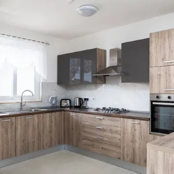 Sunlit Modern Home Country Views Xemxija