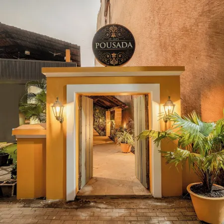 Pousada St. Ines Boutique Stays Отели рядом с достопримечательностью «Goa State Museum»