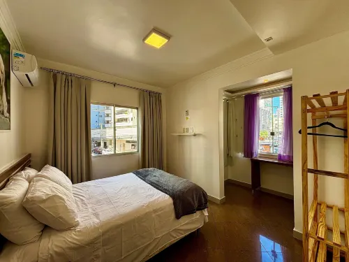 Apt w/ Suite 30 m From the sea in Itapema Cae0103