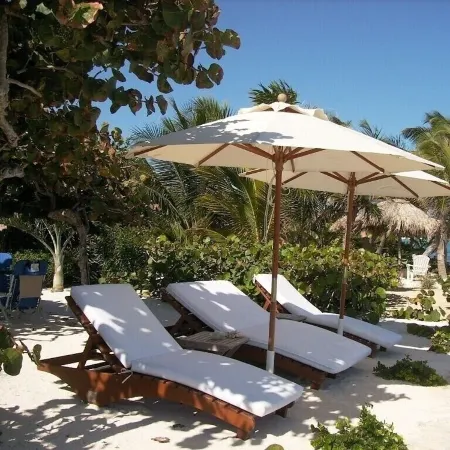 The only and most charming luxury beachfront cottage on the Riviera Maya