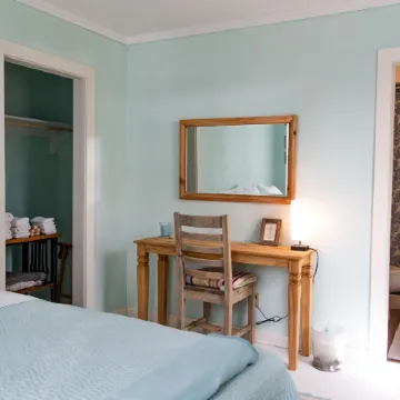 The Blue Room - Charming Studio, Great Location!  by RedAwning