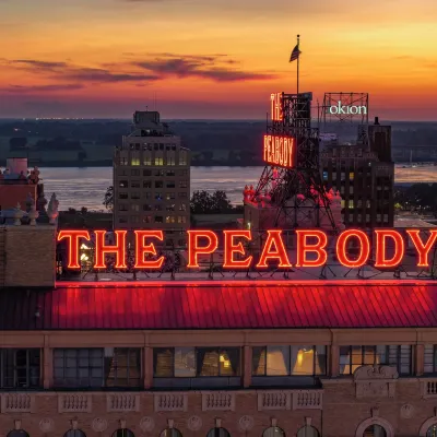 Peabody Memphis Hotels near National Civil Rights Museum