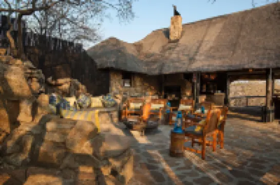 Tshukudu Bush Lodge Hoteles en 
