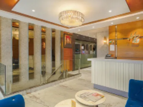 Hotel Highway Greens Near VR Punjab Mall Airport Road Mohali Chandigarh サヒブザダ・アジット・シン・ナガーのホテル