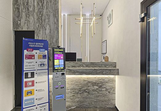 평택 신축 호텔 내부