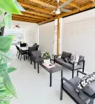 Aga House TU Casa EN PR  3 Cuartos, 2 Banos, Piscina, TV EN Cada Cuarto.