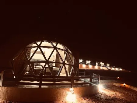 Beyond Wadi Rum Camp