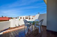 Apartment and Rooms Biserka - شرفة