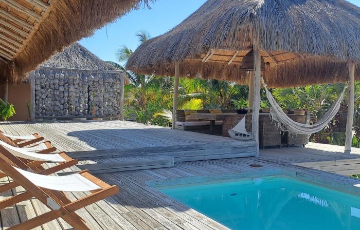 Sunset Villa - Beachfront Villa with Private Pool by Karula