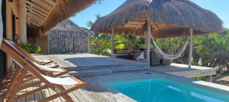 Sunset Villa - Beachfront Villa with Private Pool by Karula