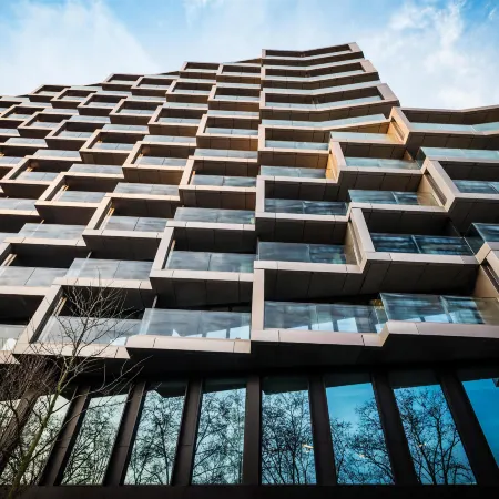 Kennedy 89 Hotel Frankfurt, part of Hyatt Отели рядом с достопримечательностью «Заксенхаузен»